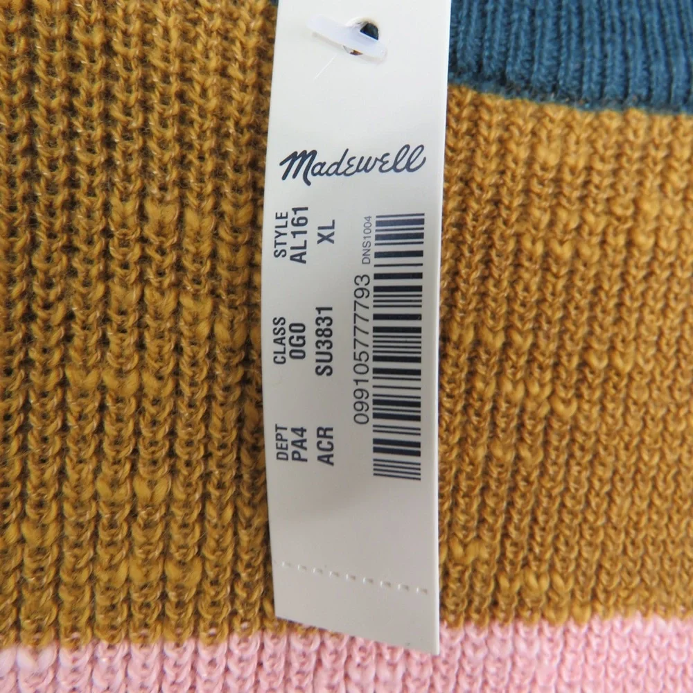 Madewell Drop Shoulder Sweater Casual Maxi Dress - Picture 9 of 13